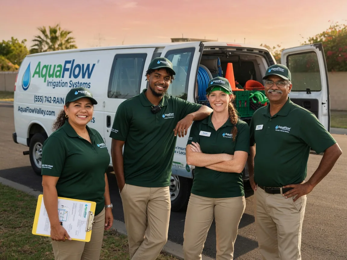 Irrigation Installation company in Oak City, UT